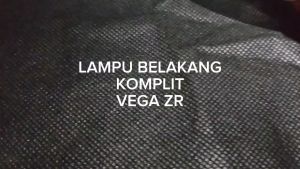 Lampu Belakang / Stop Yamaha Vega ZR KOMPLIT - Rear Lamp Assy TGP