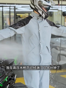 Rain Coat For Motorcycle Rain Coat Waterproof Outdoor Thickened Adult Raincoat Upgraded Soft Breathable Makapal Kapote Lightweight Windproof Rainy Season Use