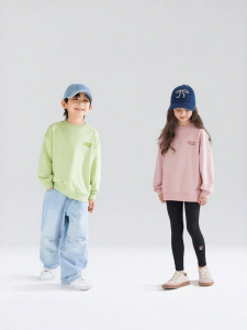 MUCMUKN | Alphabet Printed Hoodie Soft Long Sleeve Leisure Round Neck