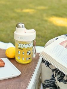 Zowoki SQ12 Cold Brew Tritan Water Bottle (680ml)