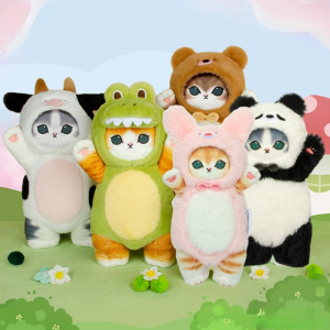 25cm Mofusand Plush Toy Cute Cartoon Animal Cat Plushie Pillow Kawaii Fluffy Stuffed Cushion Toy for Kid Birthday Gifts