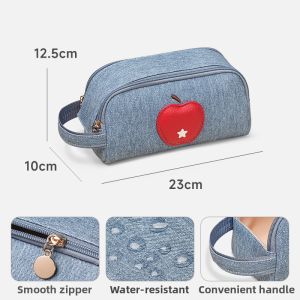 Large Capacity Travel Tote Cosmetics Bag