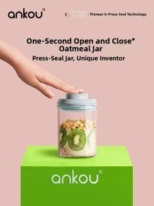 Ankou | Portable Overnight Oatmeal Bowl
