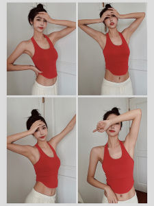 Anerun Fitness Sports Bra Womens Yoga Casual Running Elastic Quick Dry Top Beautiful Back Gathered Sports Bra Underwear