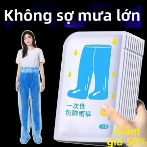 Thicker Waterproof Outdoor Rain Pants