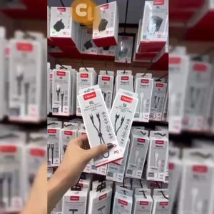 CLIPTEC MCC202C TYPE-C FAST CHARGING CABLE 5A 20CM