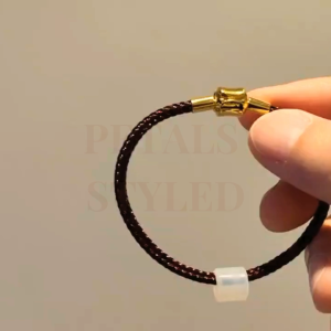 【PETALS_STYLED】 3PCS Safety Rubber Clasp Anti Open Protector For Bracelet