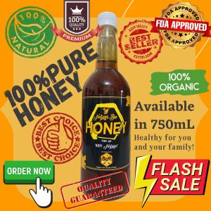 Natures Bee Honey BEST SELLER PREMIUM QUALITY 100% RAW PURE HONEY 750ml/1kg