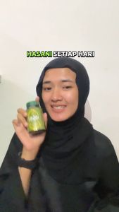 Hasani Habbat 2 in 1 - Habbatussauda + Brazilian Propolis - Suplemen untuk Kolestrol