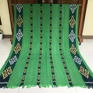 Kain Tenun Blanket Halusan - Motif Songket - Toraja - Asmat - Promo All Varian