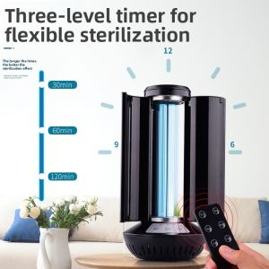 bobohome | Air Circulation UV Disinfection Light for Home Use with Mite Removal and Sterilization