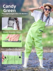 YUZHIYUAN | Adult Women Fishing Waders Full Body