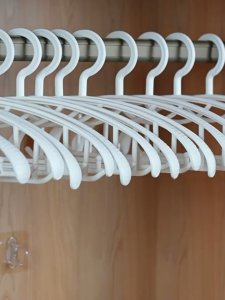 Tawii.Wide Shoulder hanger Thickened Durable Non-slip  Space Saving Anti Deformation Household