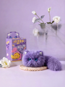 GEGEJU | AI Interactive Electronic Plush Companion Robot