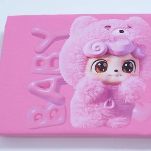 Váy bé gái BabyThree Bomines set áo chân váy dễ thương cho bé 4-12 tuổi 14-36kg SETCVBBB3HONG