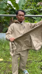 Jas Hujan Pria wanita Nexus Oryginal Anti Rembes Bahan Premium