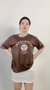 ชุดเซ็ตแฟชั่นวัยรุ่น เสื้อแขนสั้นเข้ารูปสวย คู่กระโปรงทรงสอบหรูหรา ใส่แล้วดูสดใสทุกสถานการณ์