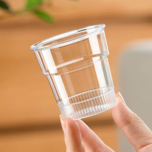 CHAHUA | Cốc nhựa dùng một lần chịu nhiệt dày cấp thực phẩm