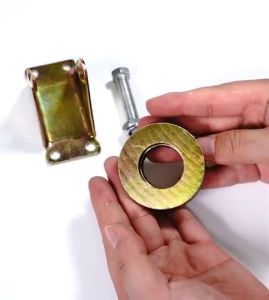 Roda Pintu Pagar Gerbang: Model U & V 50mm