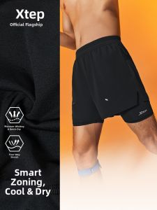 XTEP | Quần Short Chạy Bộ Thoáng Khí Nhanh Khô