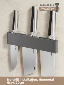 TIJU | Magnetic Non-drilling Knife Holder