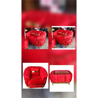 Sofa Turki 2 List 221+Meja Bahan Bludru/trinityjayafurniture