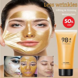 ✨Masker Peel Off Emas: Solusi untuk Kulit Berminyak, Flek, dan Penuaan