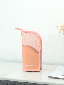 Chống Nước Di Động Thời Trang Bút Kẻ Lông Mày Túi Bảo Quản Túi Đựng Mỹ Phẩm Cọ Trang Điểm Túi Đựng Son Môi Cao Cấp Lưu Trữ