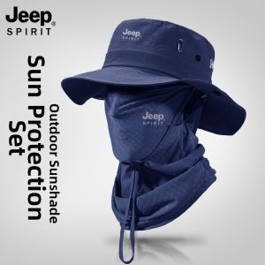 JEEP SPIRIT | Men Summer Sun Protection Fishing Cap