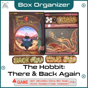 The Hobbit: There & Back Again Board Game Box Organizer