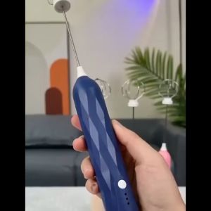 BATHI Mini Hand Mixer 2in1 3 Speed USB Rechargeable Milk Frother Pengocok Telur Susu Elektrik C304