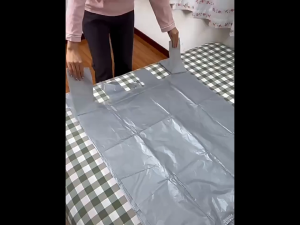 10Pcs Plastic Storage BagsLarge Clothes Storage Bags for Moving and Storage