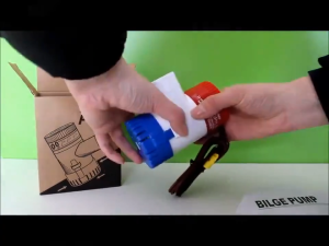 ปั๊มจุ่ม รุ่นพิเศษ น้ำท้องเรือ DC 1100GPH 12V ไดโว่ คู่ข้างเคลื่อนที่ มีปั๊มแช่ ปั๊มจุ่ม โซล่าเซลล์ ไดโว่อลูมิเนียม ปั๊มน้ำ จัดส่งจากกรุงเทพ