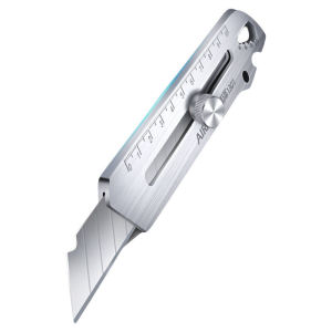 Heavy-Duty Large 18mm Stainless Steel Blade Utility Knife Thickened Industrial Grade Wallpaper Cutter Paper Cutter Electrician Knife