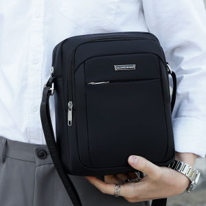 กระเป๋าสะพายข้างผ้าอ็อกซ์ฟอร์ดสำหรับผู้ชาย กระเป๋าสะพายข้างแบบสะพายข้าง กระเป๋าเดินทางแบบลำลอง กระเป๋าสะพายข้างแบบทนทาน กระเป๋าสะพายข้างสำหรับเดินทาง