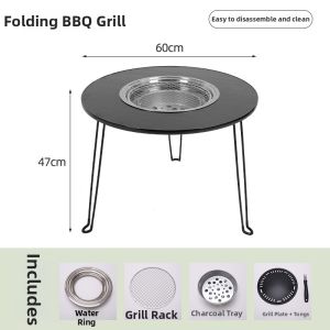 SHANNAIER | Portable Outdoor Cooking Table Multi-use