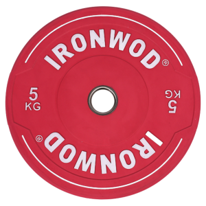 ironwod | Colorful Full Rubber Women Barbell Plate For Various Exercises