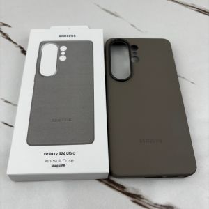 Samsung | Samsung Galaxy S26 Ultra S26 + S26 Plus S26Ultra Leather Magnetic Phone Case Cover Soft Internal Luxury Back Protective Shell