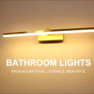 EBUYBEST Modern Indoor Wall Light 51cm 80cm AC220V 3000K Wall Sconces LED Mirror Wall Lights Fixture for Living Room Bathroom Hotel Room Decoration