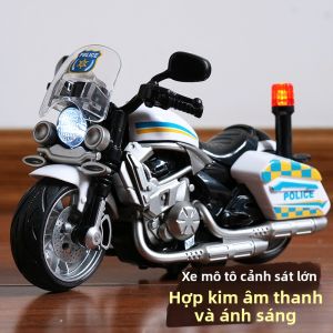 YANGBEI | Mô Hình Xe Máy Hợp Kim Đồ Chơi Sưu Tầm
