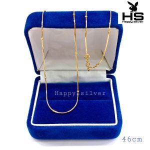 KALUNG PERAK ASLI 925 SILVER LAPIS EMAS PUTIH - MODEL KASANDRA JEDAR - PERAK ASLI