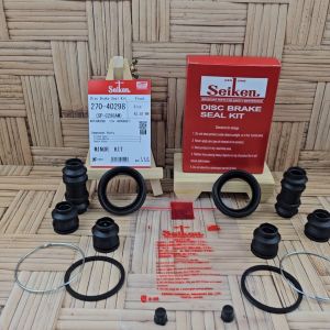 SEAL SIL KIT REM CAKRAM BELAKANG MITSUBISHI PAJERO DAKAR 2016 SAMPAI 2019 1SET UNTUK 2 RODA SEIKEN