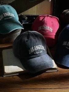 Los Angeless Cap for Men Baseball Cap for Women Sumbrero Green Cap Cup for Men Couple Caps Dad Hat Sun Hat Accessories