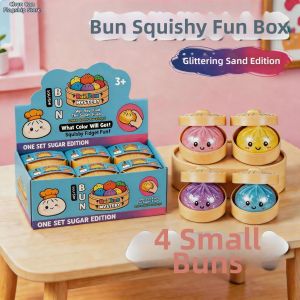 CHUNCAN | Blind Box Realistic Baozi Squishy Stress Relief Toy