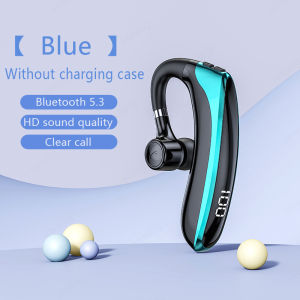 Wireless Bluetooth Headphones With Microphon Earphone ENC Noise Cancelling Handsfree Talking Headset Busines Auriculares Driving