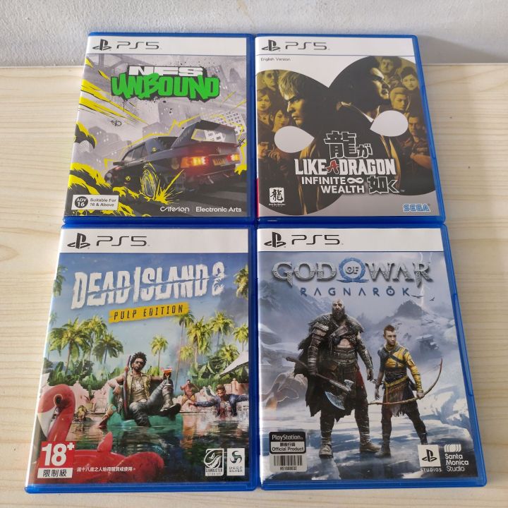 PS5 English Game Various USED/PreOwned Titles Playstation 5 Lazada