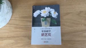 零基础学纸艺花 纸艺花教程书籍 初学者学手工DIY折纸制作工艺品技巧方法大全宝典 创意手工书籍