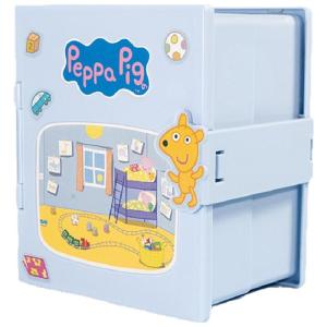 Peppa Pig Toy Box Christmas Birthday Gift for Girls 3-6 Years Old Playhouse Simulation Toys Educational Toys from China