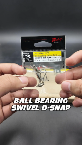 ZENITH BALL BEARING SWIVEL DUO SNAP Fishing Swivel Snap Kekili Mancing Kili Pancing