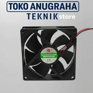 kipas fanel fan dc 24v 9cm 30a
